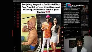 Blueface To Pay $120K To Soulja Boy&rsquo;s BM For Defamation ?!
