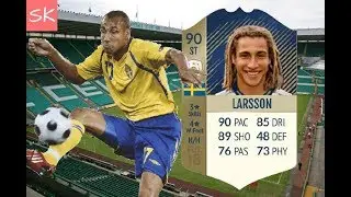 FIFA 18 | (90) PRIME Henrik Larsson Player Review