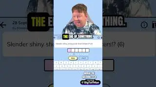 Minute Cryptic Golf challenge 15 - I avoided saying any F words as we got this