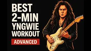 Troy Stetina Exercise 33 | Yngwie Malmsteen 2-Minute Workout (Advanced)