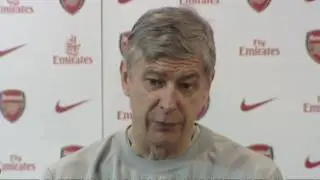 Arsene Wenger on Arsenal's title chances