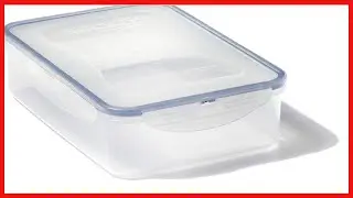 Great product -  LocknLock Easy Essentials Food Storage lids/Airtight containers, BPA Free, Rectangl