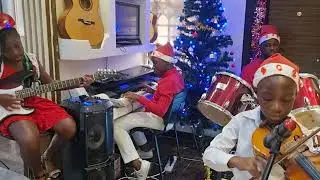 Silent night Opoku-Ware Family #Christmas #Family 