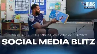 Jeffery Simmons Gives Back & Titans Talk Dancing With The Stars | Social Media Blitz
