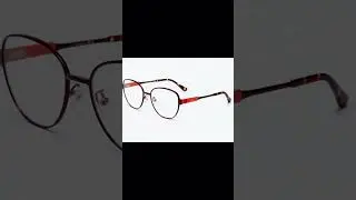 AI makes these glasses stand out. Quick redesign, bold styles. #AIFashionStandout #BoldDesign