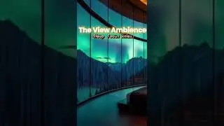 Rainy Aurora Night 🌌 Calm Focus & Deep Relaxation