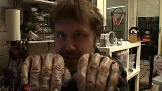 how to make troll hands