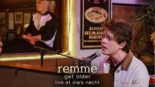 remme - get older (live @ inas nacht, 13.08.2020)