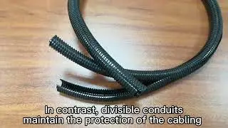 What is Double Deck Corrugated Conduit? | Flexible & Heavy-Duty Cable Protection