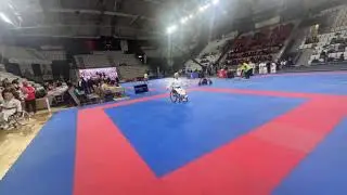 T&uuml;rkiye Karate Şampiyonası Manisa 2026 / Para Karate Tekerlekli sandalye Kadın Kata FİNAL m&uuml;sabakası