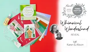 Элисон и Карен представляют наш новый набор для творчества Tonic &ndash; Whimsical Wonderland | Tonic Studios