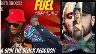 EMINEM - FUEL Shady Edition | GOES CRAZY | The Homie T’s 1st Listen REACTION | BITO BREAKDOWN