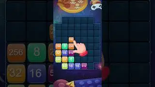 Number Games - 2048 Blocks