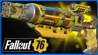 Ultracite Laser Rifle - Off Meta One Shot Killer & How to Get It - Fallout 76