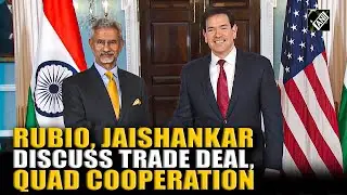 S Jaishankar, Marco Rubio hold wide-ranging talks, discuss Trade Deal, Quad Cooperation