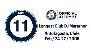 #11 World Record Guinness &bull; #Antofagasta 2005 &bull; Stavros Tofalos & Gianni Latin