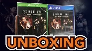 Resident Evil Origins Collection (Xbox One / PS4) Unboxing!!!