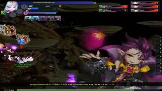 【Grand Chase Classic】Ryan+Decanee+Ronan VS Veigas&sup2;+Lass | LOSE