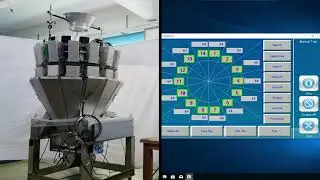 Computer controlled combination weigher-KENWEI