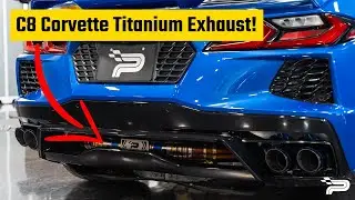 Советы по установке титановой выхлопной системы на C8 Corvette &mdash; Технический вторник с Paragon Performance!