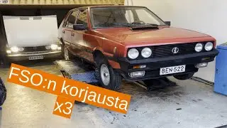 Tallin autojen tilannekatsaus: Korjataan FSO-autojen uusimmat viat