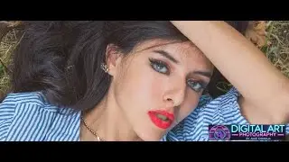 Digital Art Photography - Slavic Beauty Photoshoot (Preview)