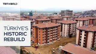 T&uuml;rkiye&rsquo;s massive rebuild three years after the February 6 earthquakes