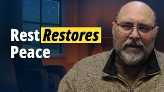 Learning to Rest at Christmas | Why Stopping at Night Restores Peace