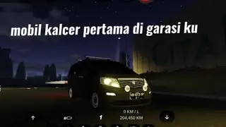Mobil kalcer pertama yang ada dalam garasi ku