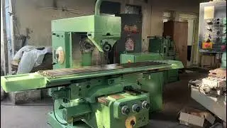 Horizontal Milling Machine 1600x400 mm.                       +91-9871057554.