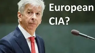 Minister Plasterk on Dutch security & creation of European Intelligence Service