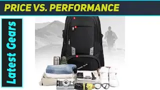 Ultimate 60L Hiking Backpack: Your Outdoor Adventure Essential