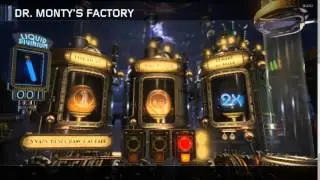LUCKIEST GOBBLEGUM EVER X2 PERKAHOLIC AND WALLPOWER black ops 3 monty's factory greatest luck