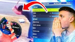 my GAMEBREAKING CUSTOM TACTICS 😡🤯