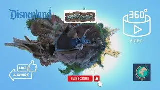 [2022] Splash Mountain full ride 4k VR 360 POV | Disneyland, California