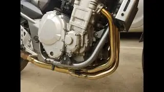 Suzuki Bandit 1250N Delkevic + Gianelli exhaust sound test