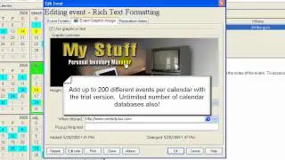 Web Calendar Creation Software Introduction Tutorial