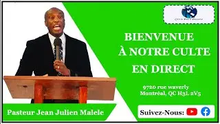 Les int&eacute;r&ecirc;ts du Royaume de Dieu. Pasteur Jean Julien Malele