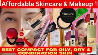 Nykaa Affordable makeup Skincare Haul |Compact Makeup wipes | Cosmetic Essentials Review hindi 💖💥
