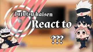 ¶Jujutsu kaisen React to ???¶ Not Original¶ Gacha club¶ GCRV¶ [🇬🇧/🇮🇩] [Credit on desk]
