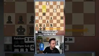 2 ROOKS SACRIFICED in GUESS THE ELO  !!  Absolute cinema.  #chess #gothamchess