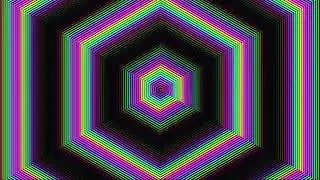1-Hour Mind-Blowing Rainbow Vortex: Psychedelic Shader Art Explosion