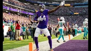 Stefon Diggs 2018-2019 Highlights 