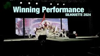 WINNING PERFORMANCE |  AFMC DANCE COMPETITION | SILHOUETTE 2024 | KIMS