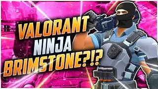Brimstone the SECRET NINJA?!? | Valorant | Ninja Defuses Montage