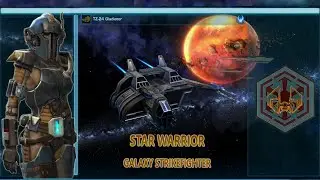 Star Wars  The Old Republic - Galactic Starfighter - TDM - Gladiator