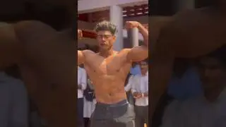 College Life 🔥.. Body Show #collegelife #college #bodybuilding #attitude #malayalam #ytshorts#shorts