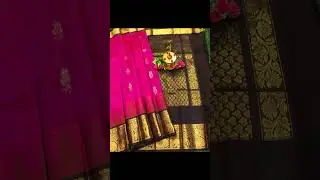 kuppadam Kanchi gadwal temple border bita saree 6250₹