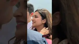 Ragneeti's make first appearance after marriage 💑 #youtubeshorts #viralvideo #viralreel....