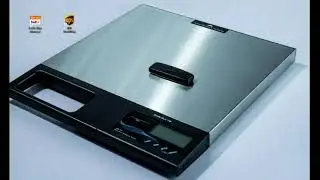 DW-70  Wireless 400Lb shipping scale set up (UPS & FEDEX INTEGRATION)